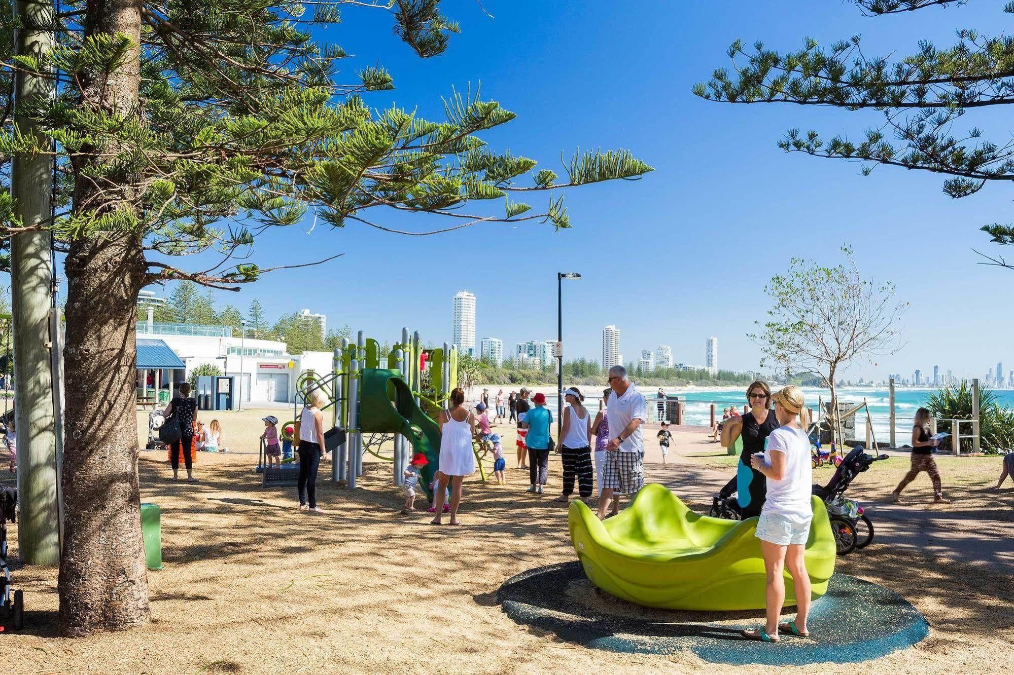 Burleigh Beach Tourist Park Χρυσή Ακτή Εξωτερικό φωτογραφία