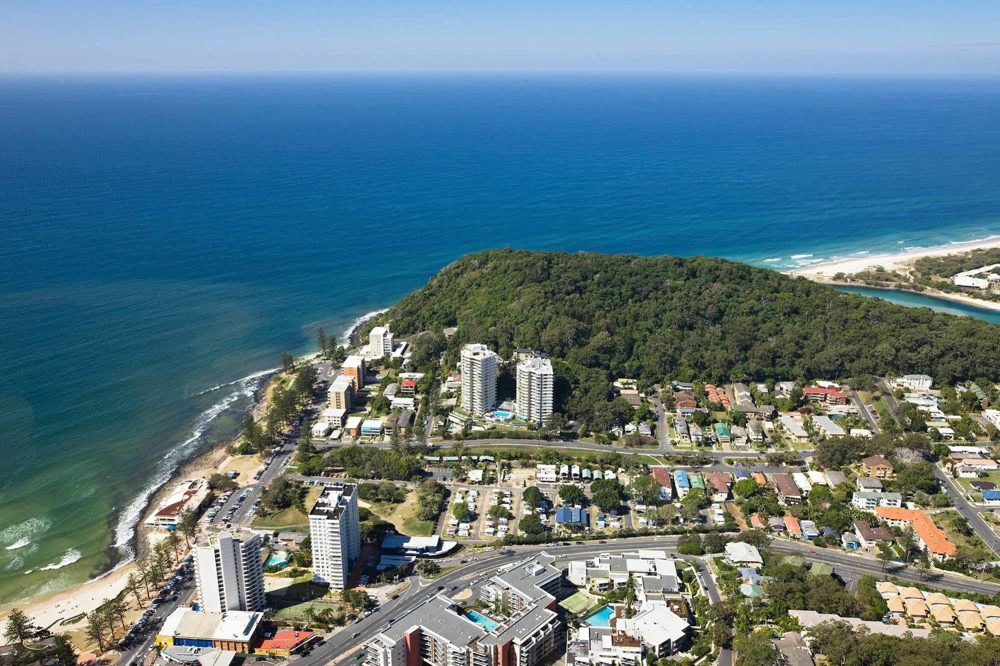 Burleigh Beach Tourist Park Χρυσή Ακτή Εξωτερικό φωτογραφία