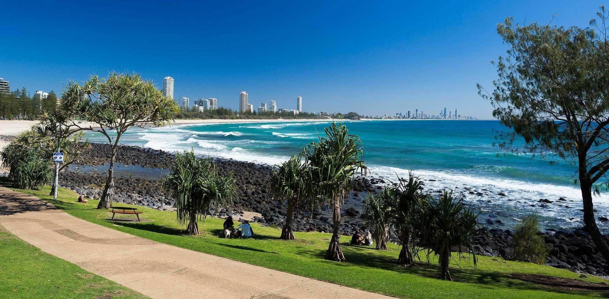 Burleigh Beach Tourist Park Χρυσή Ακτή Εξωτερικό φωτογραφία