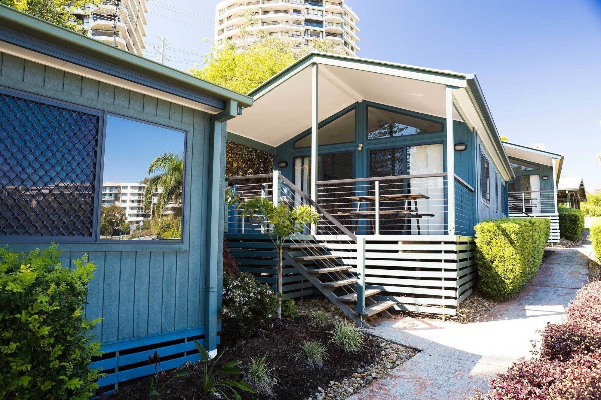 Burleigh Beach Tourist Park Χρυσή Ακτή Εξωτερικό φωτογραφία