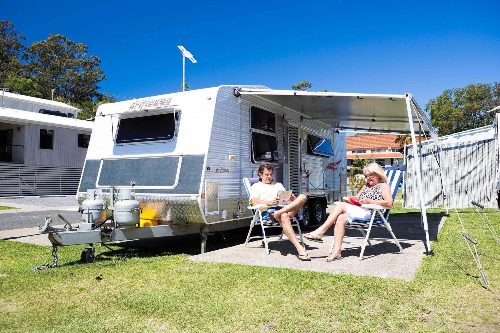 Burleigh Beach Tourist Park Χρυσή Ακτή Εξωτερικό φωτογραφία