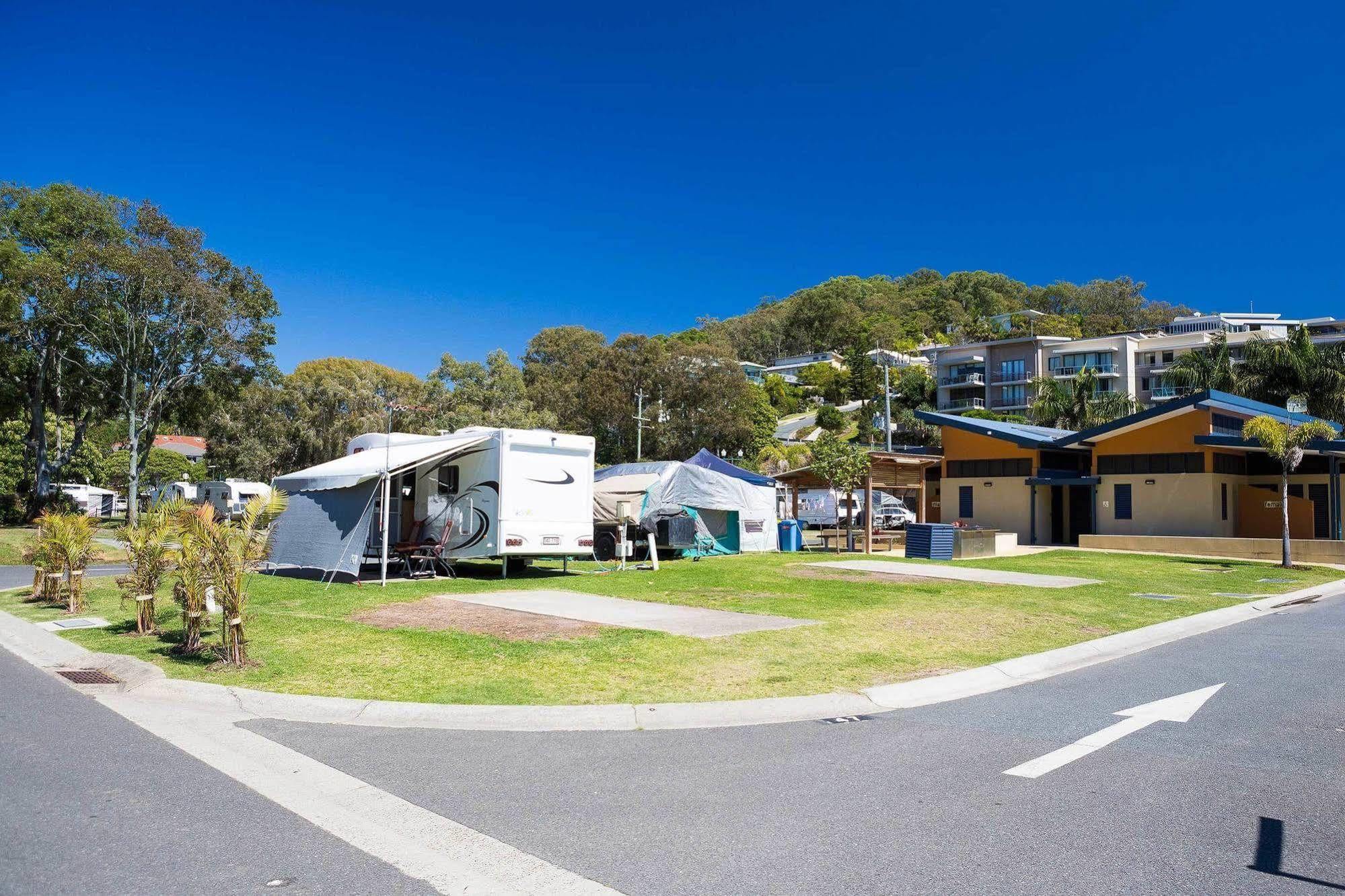 Burleigh Beach Tourist Park Χρυσή Ακτή Εξωτερικό φωτογραφία