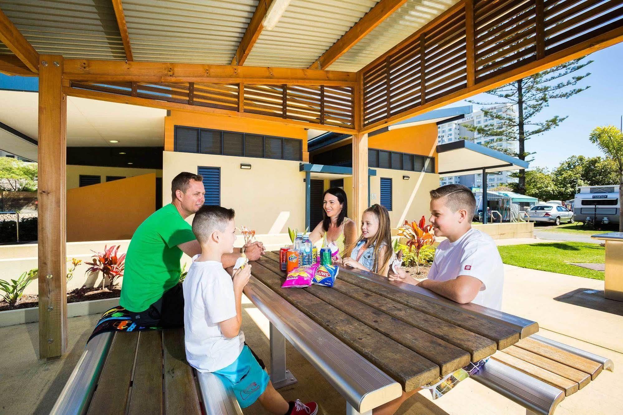 Burleigh Beach Tourist Park Χρυσή Ακτή Εξωτερικό φωτογραφία