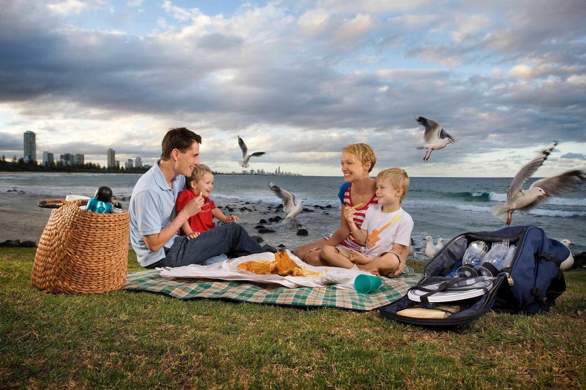 Burleigh Beach Tourist Park Χρυσή Ακτή Εξωτερικό φωτογραφία
