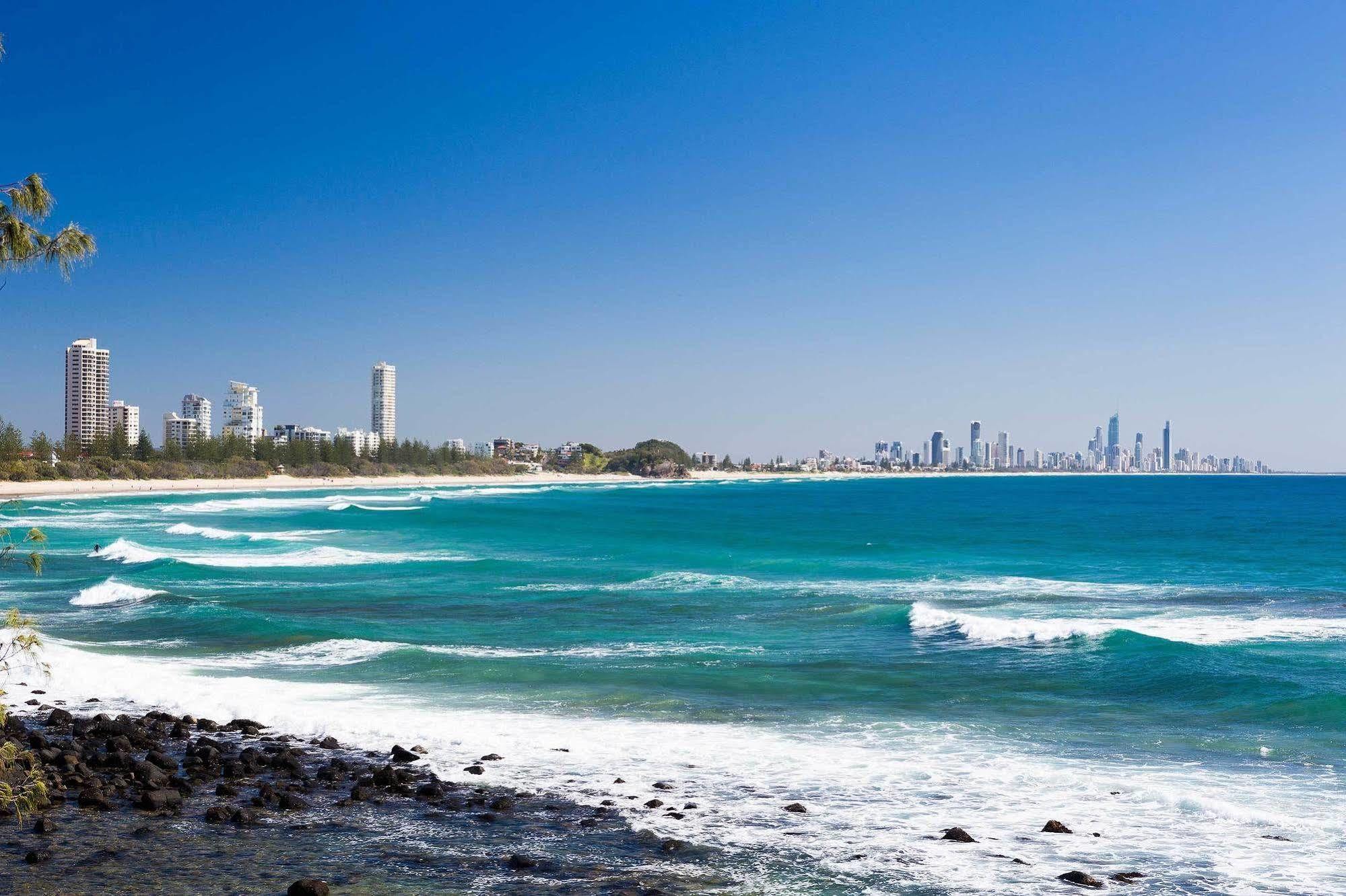 Burleigh Beach Tourist Park Χρυσή Ακτή Εξωτερικό φωτογραφία