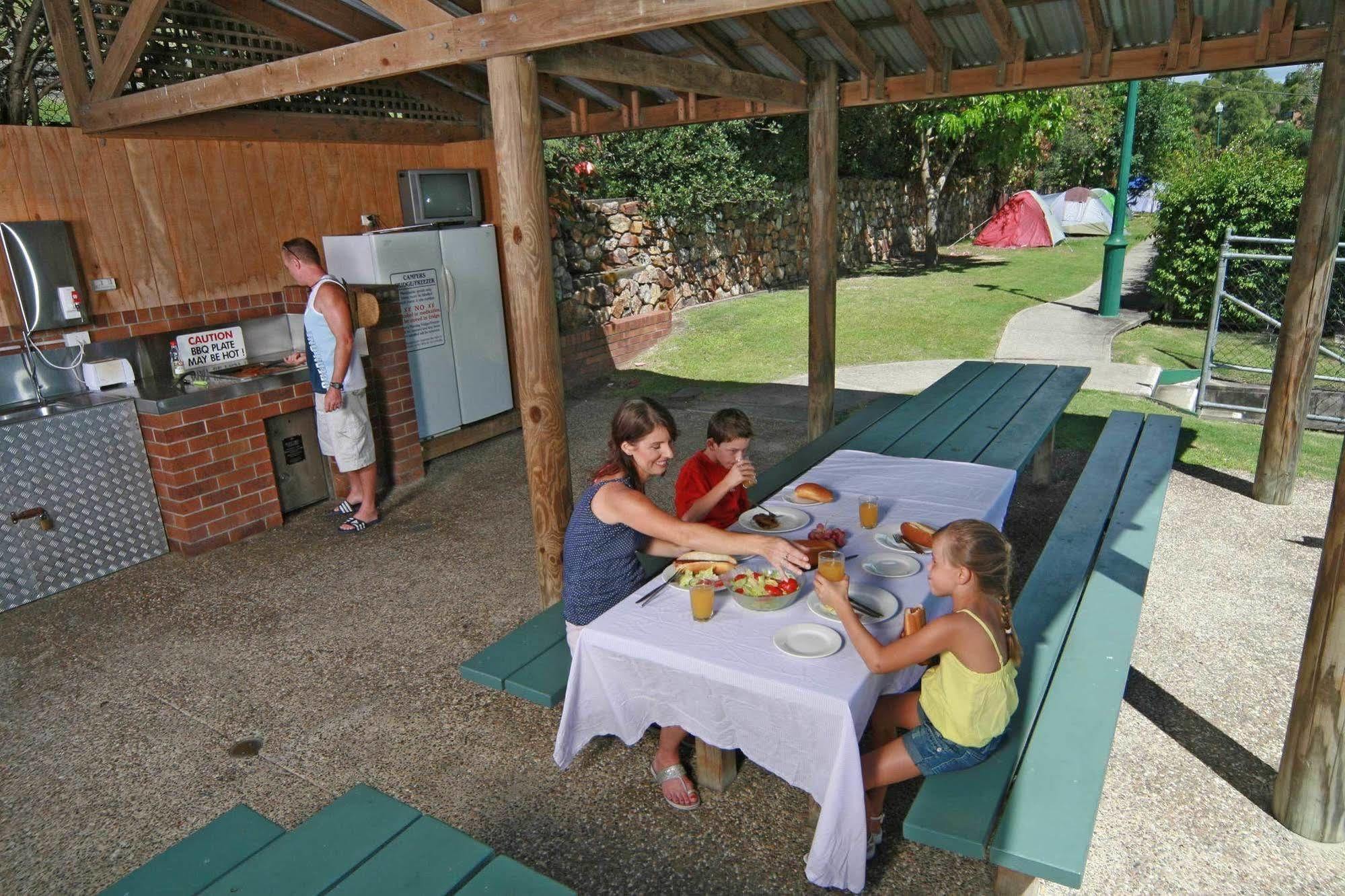 Burleigh Beach Tourist Park Χρυσή Ακτή Εξωτερικό φωτογραφία